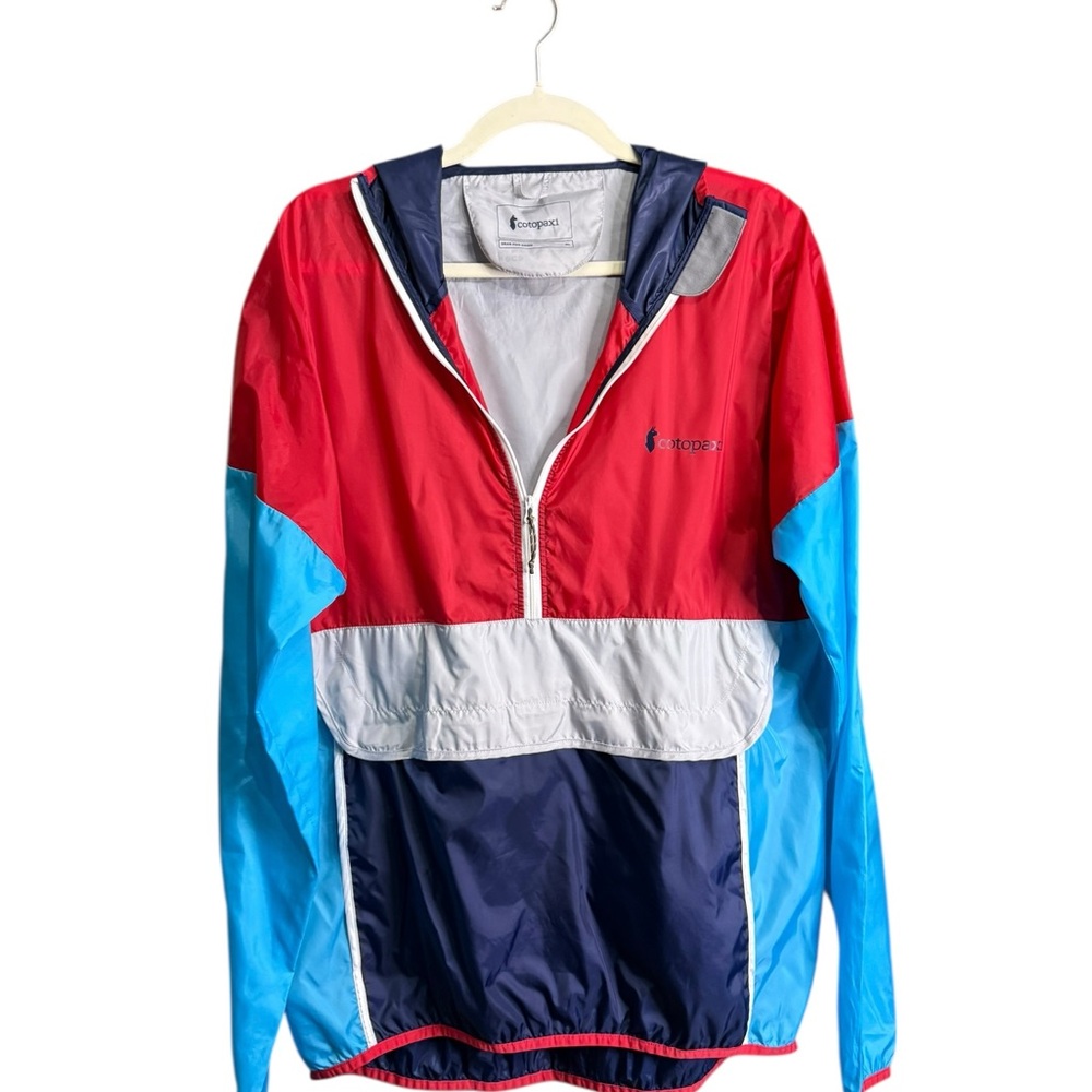 Cotopaxi Color Block Teca Technical Windbreaker B… - image 2
